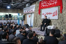 اجتماع عاشقان شهادت در شهر شیراز‎‎