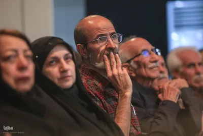 مراسم یادبود محمد حسین عطارچیان؛ استاد خط شکسته ایران