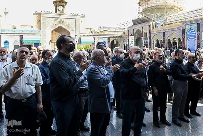 تشیع عبدالمجید مساحتی