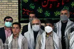 رزمایش توزیع ۸ هزار بسته تحصیلی با حضور بختیاری در بیرجند