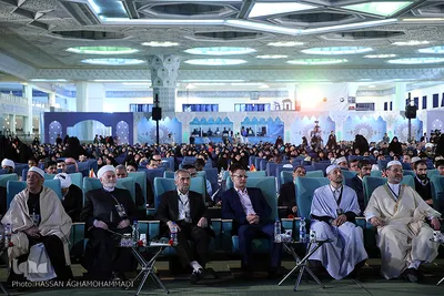 مراسم افتتاحیه سی و چهارمین دوره مسابقات بین‌‌المللی قرآن جمهوری اسلامی ایران
