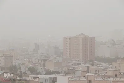 گرد و خاک شدید در زنجان‎‎