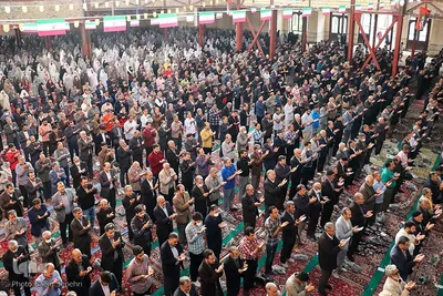 نماز عید سعید فطر در ملایر