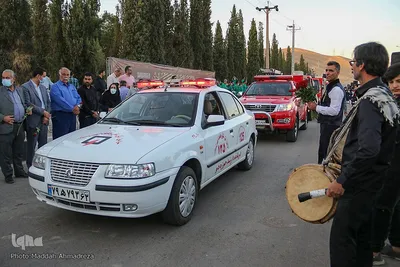 اعزام عوامل اجرایی موکب حضرت احمد بن موسی(ع) شهرداری شیراز به سمت مرز شلمچه‎‎
