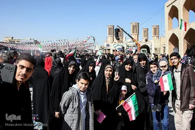 یوم‌الله ۲۲ بهمن در یزد