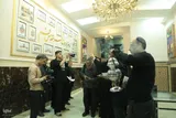 آئین بدرقه خادمان موکب امامزادگان قم مستقر در شهر مقدس سامرا