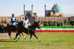 ویژه‌برنامه «چوگان میراث جاودان اصفهان» در میدان امام(ره)