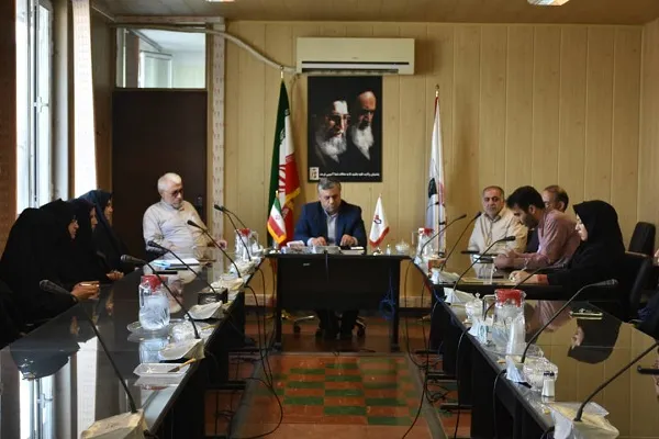 برگزاری نشست حجاب و عفاف ویژه کارمندان بنیاد شهید کردستان