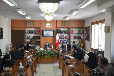 نشست خبری نمایشگاه قرآن _ بیرجند
