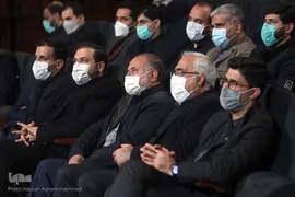 مراسم رونمایی از بازی رایانه‌ای فرمانده مقاومت؛ نبرد آمرلی