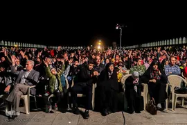 جشن رمضان در میدان نقش جهان اصفهان