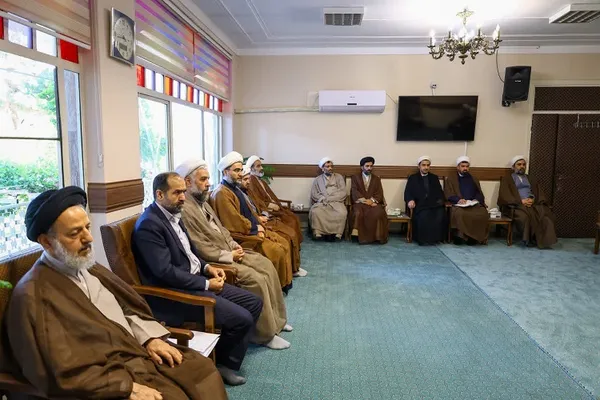 نشست مدیران مدارس علوم دینی تبریز