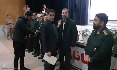 برگزاری جشنواره فرهنگی و هنری بسیج با موضوع وعده صادق _ اهر