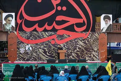 اجتماع بزرگ زنان عاشورایی در میدان امام حسین (ع)