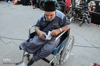 مراسم دعای عرفه در آستان مقدس سیدحمزه(ع) -تبریز
