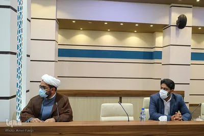 نشست برنامه های دهه کرامت‎ - شیراز