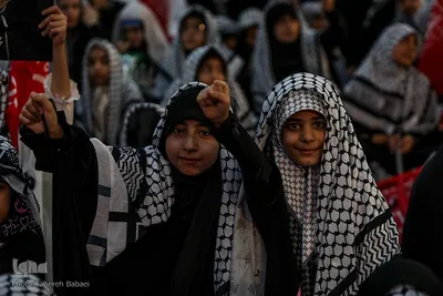 تجمع هشت هزار نفره «هیئات نوجوانان آرمانی»