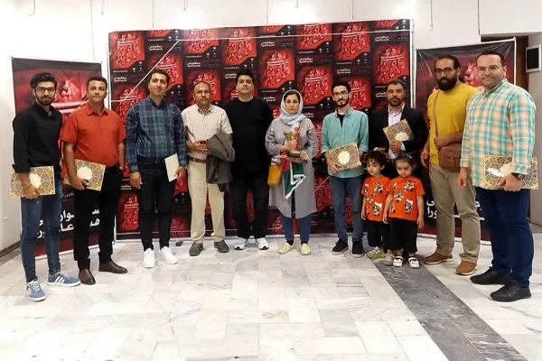 «مریم آل‌مؤمن دهکردی» برگزیده جشنواره ملی هنر عاشورا شد