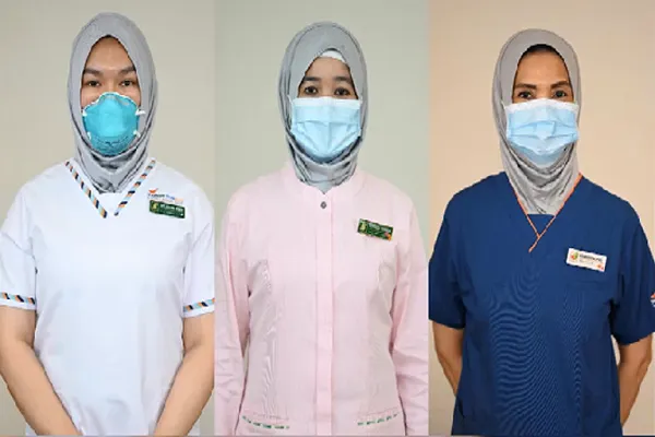 Hospital di Singapura perlihat jenis tudung dibenarkan dipakai kakitangan Muslimah, Isnin ini