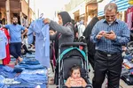 بازار خرید عید فطر در اهواز