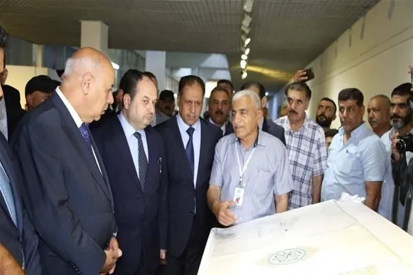 إفتتاح معرض لخطّ القرآن الكريم في بغداد + فيديو