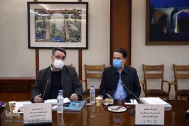 نشست شورای سیاستگذاری دهمین آئین اعطای تندیس ملی فداکاری دانشجویان ایران