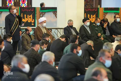 اربعین شهید مدافع حرم «سرلشکر رسول استوار» در شیراز