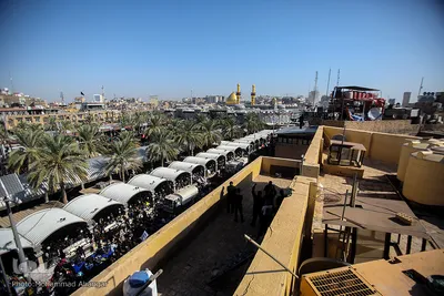 زیارت اربعین اباعبدالله الحسین(ع) کربلای معلی