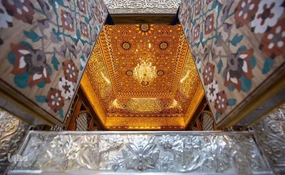 ضریح جدید حرم حضرت زینب(س) 