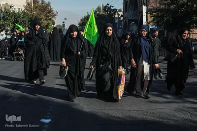 اربعین حسینی در تهران