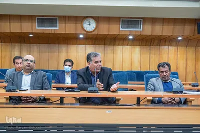 مراسم روز جهانی آب توسط پژوهشکده آب و محیط زیست دانشگاه شیراز