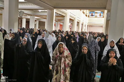 اقامه نماز عید قربان در حرم شاهچراغ(ع)