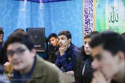 محفل انس با قرآن در مدرسه طلایه داران زندگی