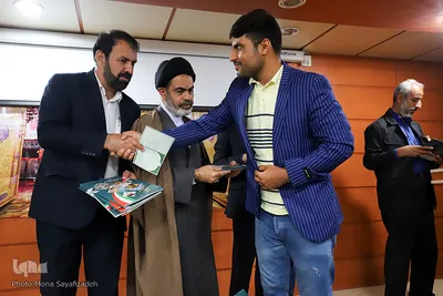 تجلیل از مواکب اربعین شهرستان اهواز
