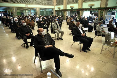 مراسم بزرگداشت مرحوم آیت الله محمدعلی تسخیری، زبان گویای اسلام و تشیع در سازمان فرهنگ و ارتباطات اسلامی