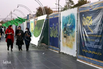 گذر هنری «آستان جانان» در شیراز