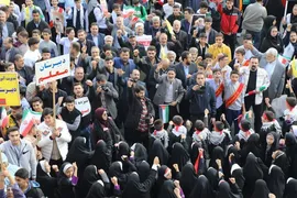 راهپیمایی ۱۳ آبان در ارومیه