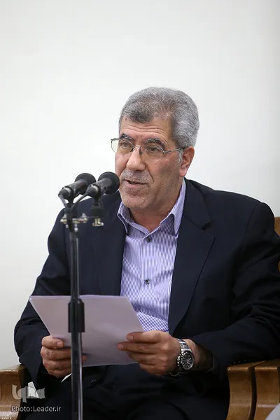 دیدار نخبگان مدال‌آور دانشگاه صنعتی شریف با رهبر انقلاب