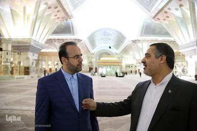 محفل انس با قرآن در حرم مطهر امام خمینی(ره)