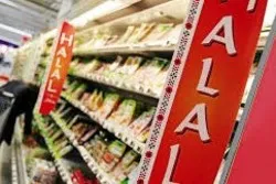 Exposition de produits halals à Hanovre