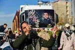 تشییع ۶ شهید گمنام دوران دفاع مقدس در البرز