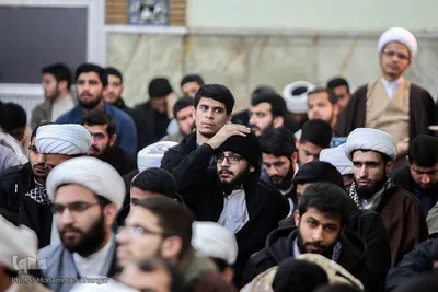 محفل انس با قرآن طلاب در مسجد امام خمینی(ره) اهواز 