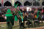 آیین تعزیه‌خوانی «دایره قسمت» در میدان امام علی (ع) اصفهان
