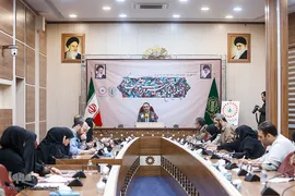 نشست خبری چهلمین سالگرد پیروزی انقلاب اسلامی