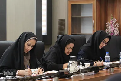 نشست خبری رئیس دادگستری کل استان مرکزی