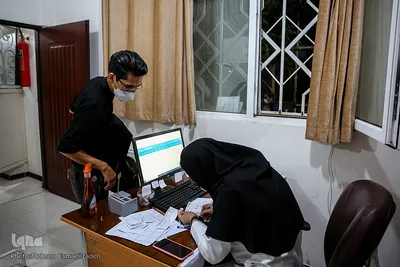 مراکز واکسیناسیون شبانه در مشهد
