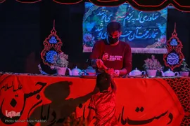 برپایی موکب حضرت رقیه (س) در جوار شهدای گمنام شیراز