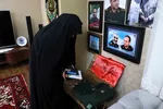 خانواده شهید فرزام بهمن نیا از شهدای دفاع مقدس 12 روزه