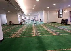 Une salle de prière pour les sourds à la Mecque