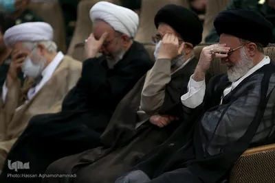 مراسم ترحیم آیت الله ناصری در آستان مقدس حضرت عبدالعظیم حسنی (ع)
